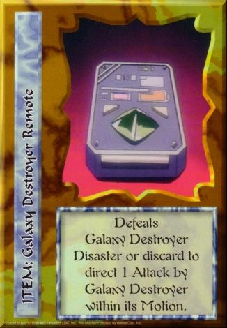 Galaxy Destroyer Remote