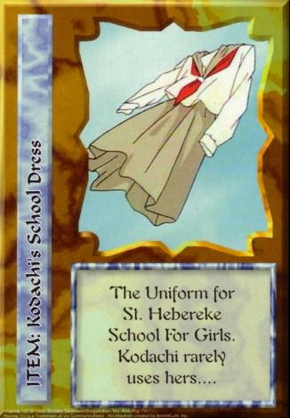 Kodachis School Dress