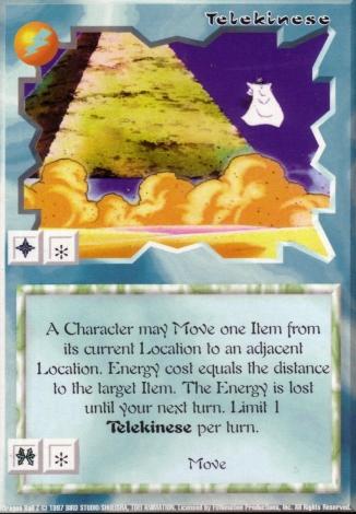 Telekinese
