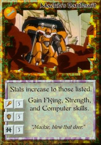 Mackies Battlesuit