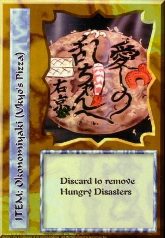 Okonomiyaki (Ukyos Pizza)
