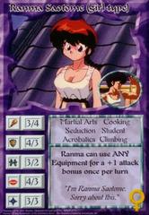 Ranma Saotome (girl type)