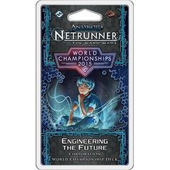 2015 Android: Netrunner LCG World Champion Corp Deck