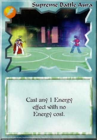 Supreme Battle Aura
