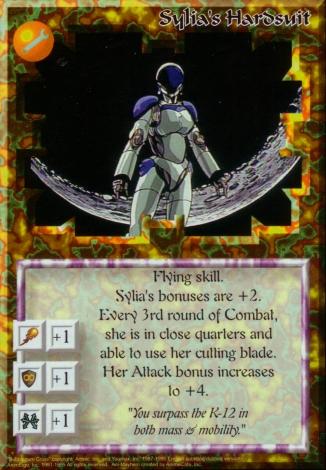 Sylias Hardsuit