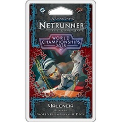 2015 Android: Netrunner LCG World Champion Runner Deck