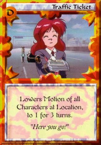 Traffic Ticket