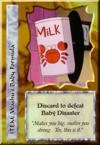 Washus Baby Formula