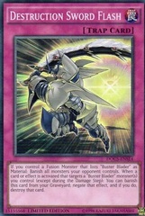 Destruction Sword Flash - DOCS-ENSE4 - Super Rare - Limited Edition