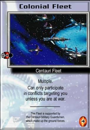 Colonial Fleet (Centauri)