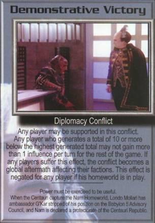 Demonstrative Victory - Rare