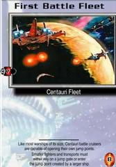 First Battle Fleet (Centauri)