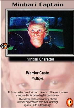 Minbari Captain