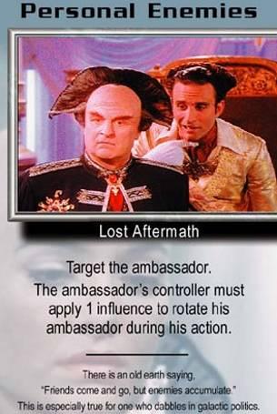 Personal Enemies