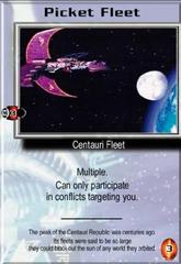 Picket Fleet (Centauri)