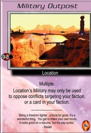 Military Outpost