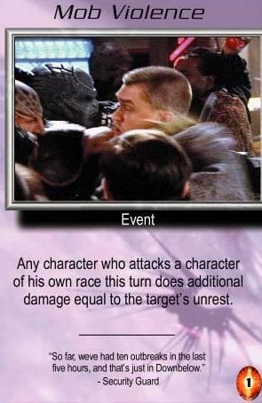 Mob Violence - Fixed