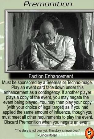 Premonition