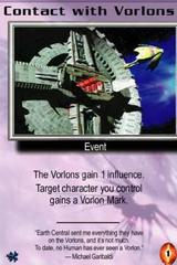 Contact with Vorlons