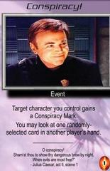 Conspiracy!