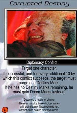 Corrupted Destiny