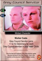 Grey Council Servitor