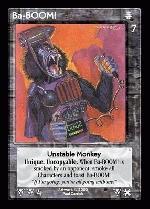 Ba-BOOM! Unstable Monkey