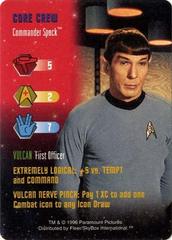 Commander Spock