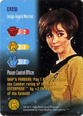 Ensign Angela Martine