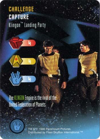 Klingon Landing Party