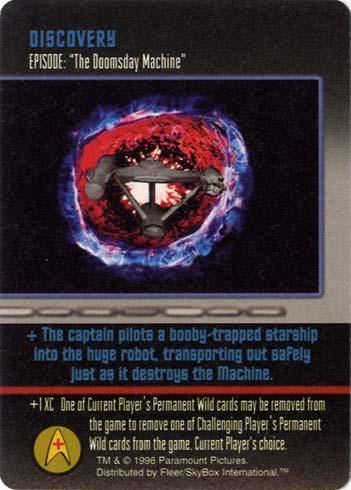 The Doomsday Machine (Yellow)