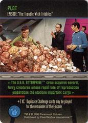 The Trouble With Tribbles (Blue)