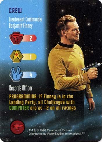 Lieutenant Commander Benjamin Finney