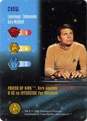 Lieutenant Commander Gary Mitchell (Yellow)