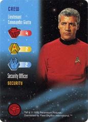 Lieutenant Commander Giotto