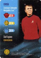 Lieutenant Commander Montgomery Scott
