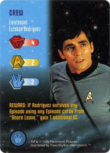 Lieutenant Esteban Rodriguez