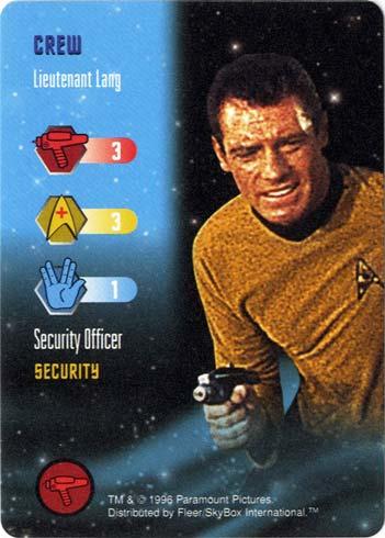 Lieutenant Lang