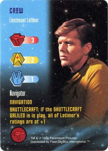 Lieutenant Latimer