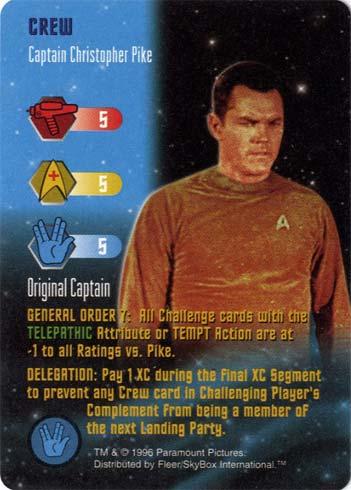 Captain Christopher Pike