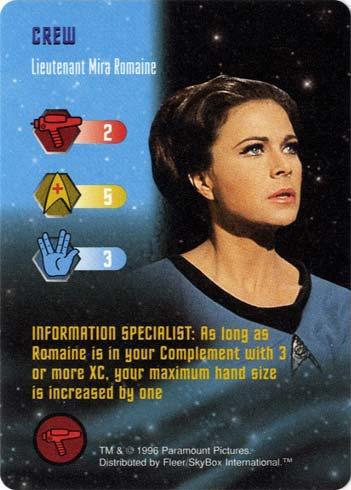 Lieutenant Mira Romaine