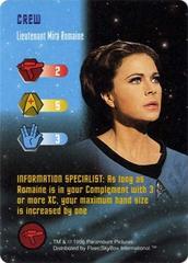 Lieutenant Mira Romaine
