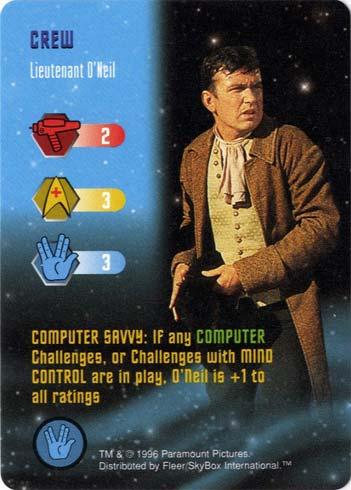 Lieutenant ONeil