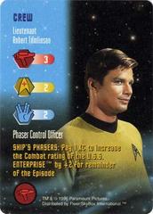 Lieutenant Robert Tomlinson