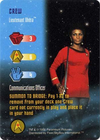 Lieutenant Uhura