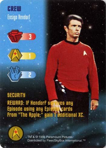 Ensign Hendorf