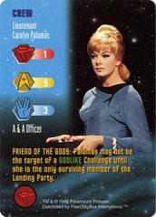 Lieutenant Carolyn Palamas
