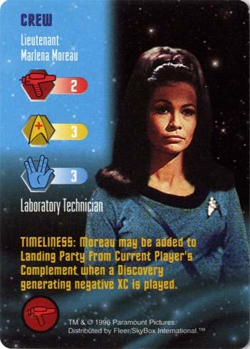 Lieutenant Marlena Moreau