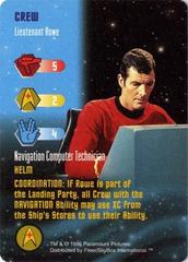 Lieutenant Rowe