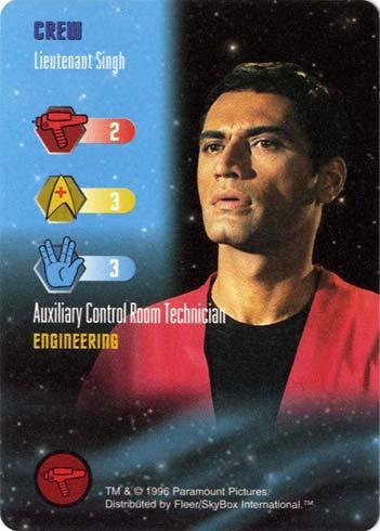 Lieutenant Singh